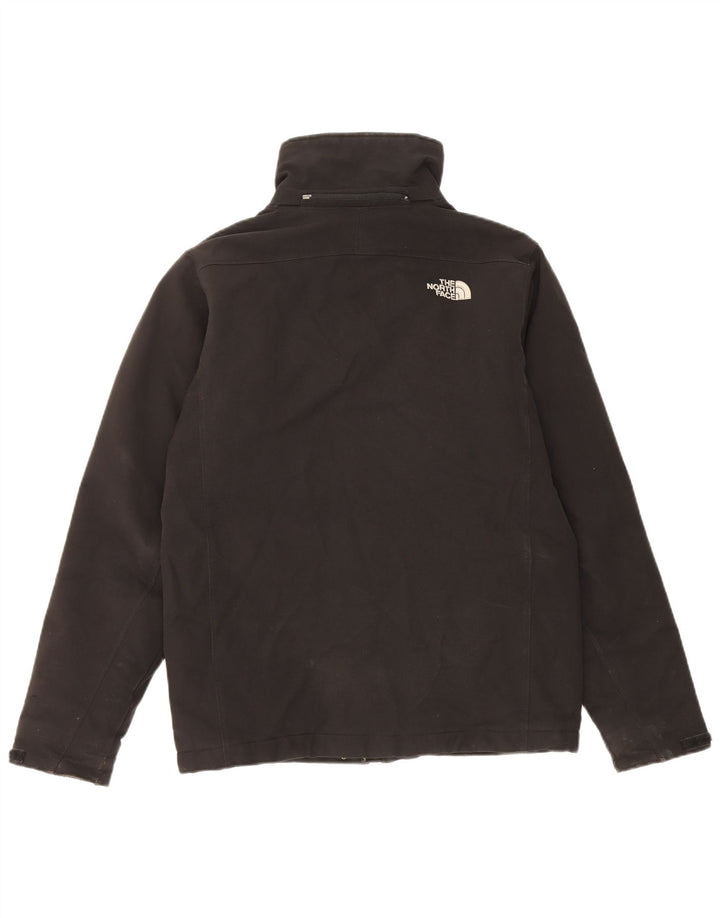 The North Face Herre Windbreaker Jacket UK 36 Small Black Polyester
