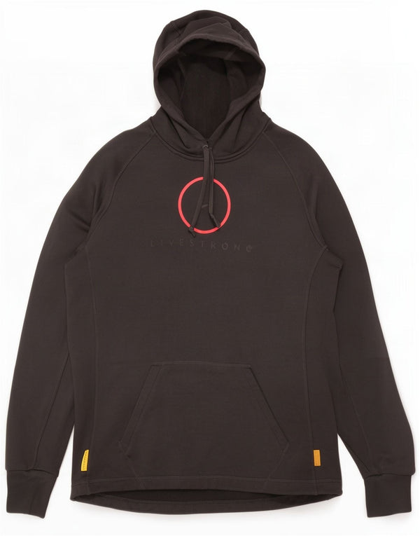 Nike Herre Therma-Fit grafisk hættetrøje Jumper Medium Grå