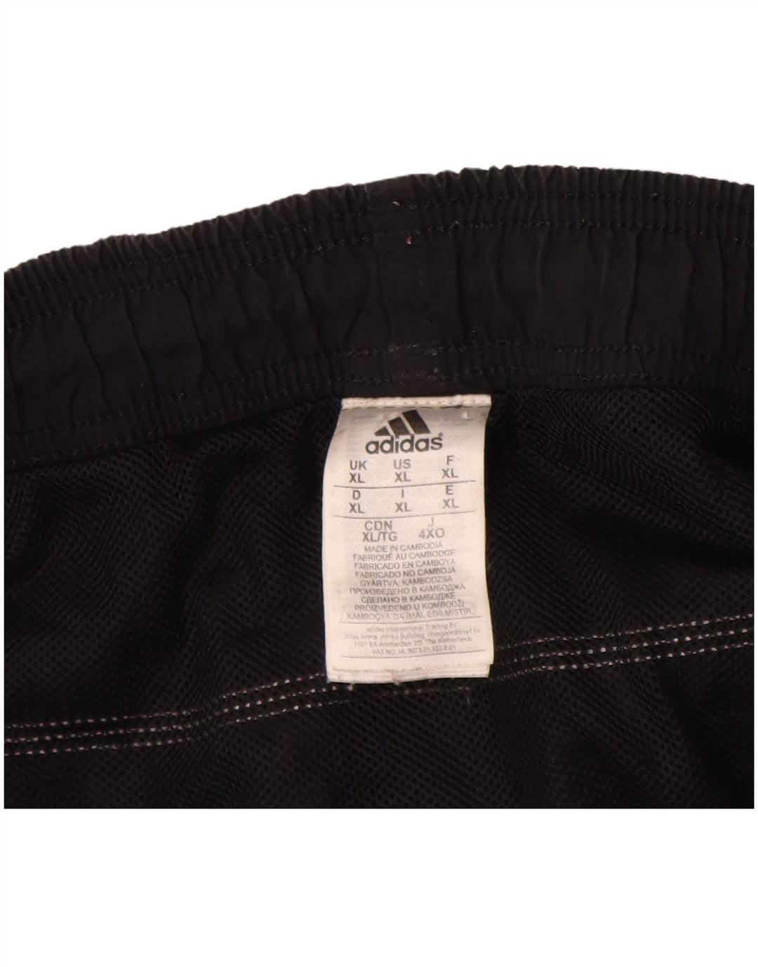 Adidas Badeshorts til mænd XL Sort Nylon