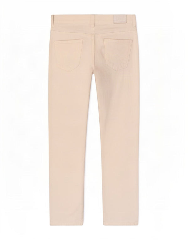 Lee Girls Lilly Slim Jeans 15-16 år W28 L32 Hvid Bomuld