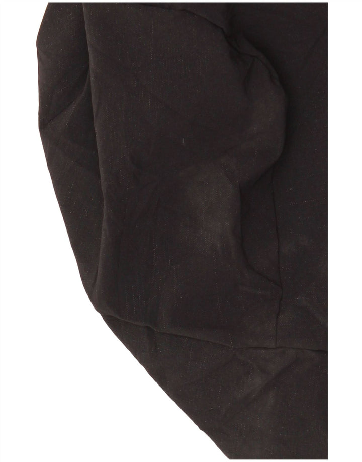 ADIDAS Hættetrøje med lynlås til mænd mellem sort polyester