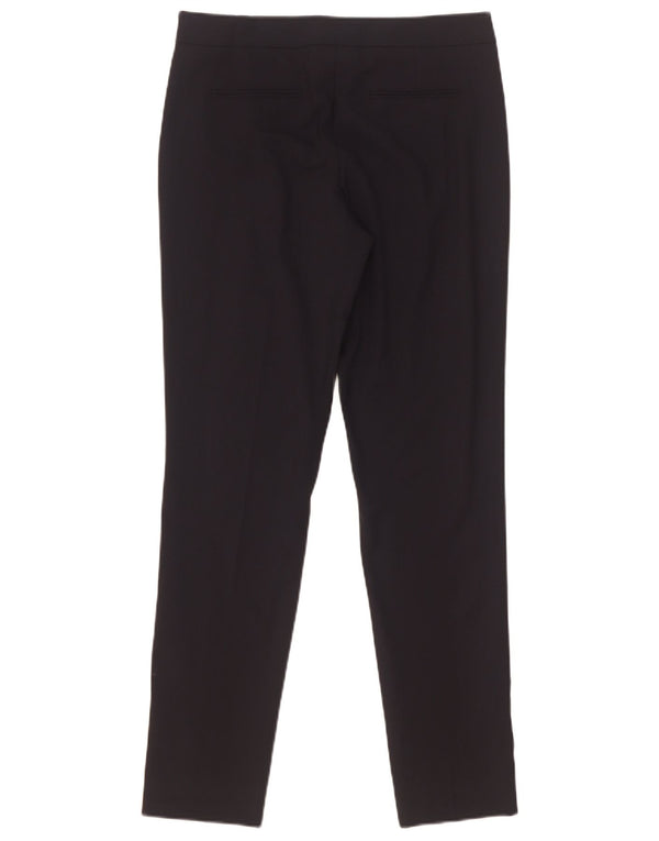 Armani Dame Slim Casual Bukser IT 38 XS W28 L29 Sort Uld