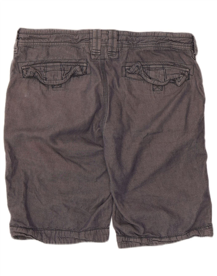 Fat Face Herre Chino Shorts W34 Stor Grå Bomuld