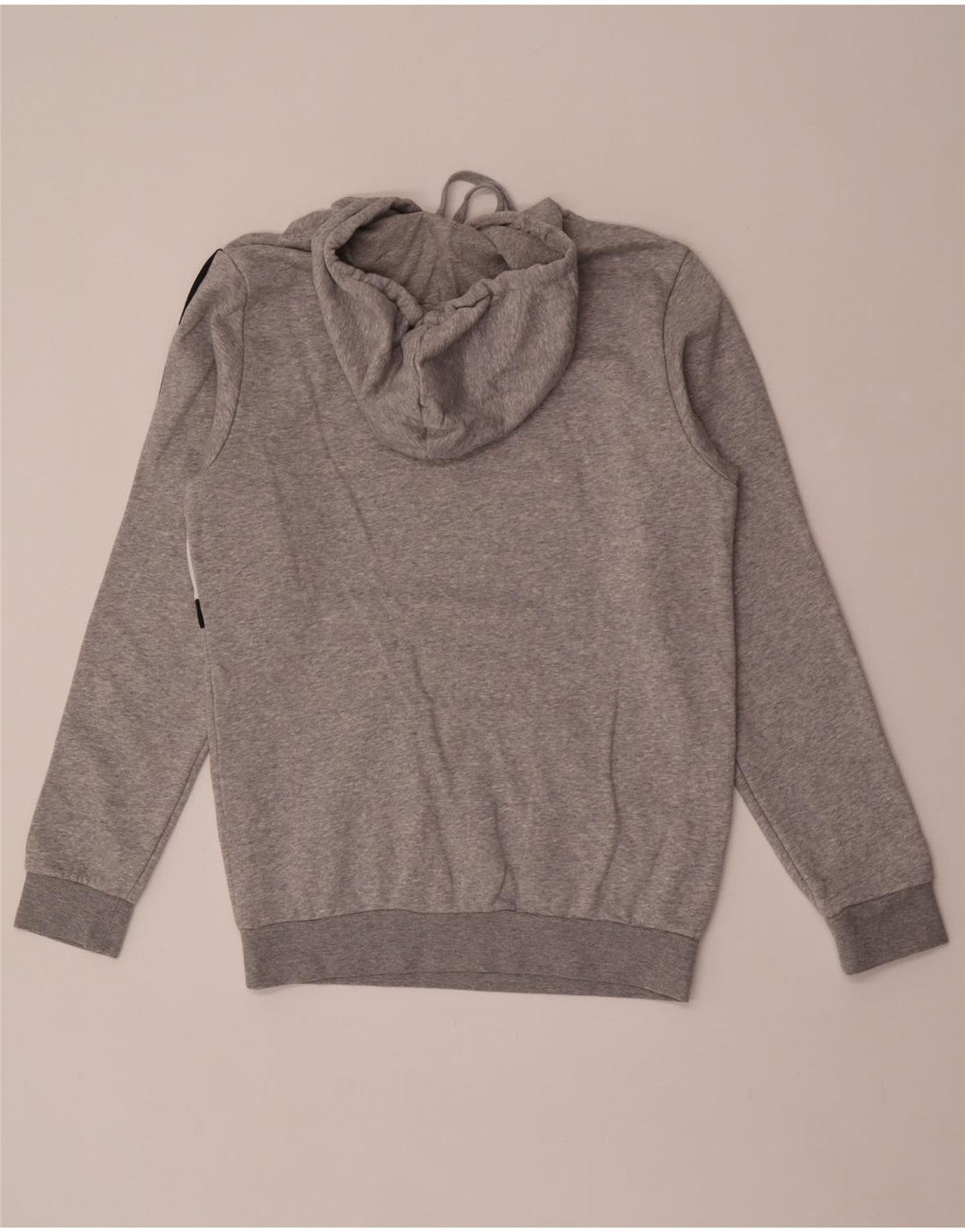Adidas Grafisk hættetrøje til mænd mellemgrå Colourblock Bomuld