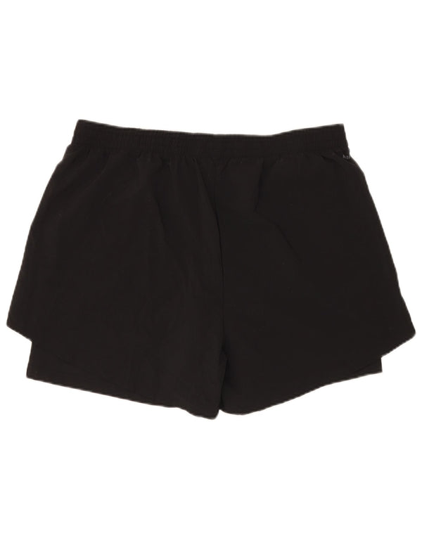 Adidas Womens Aeroready Regular Fit Sportshorts UK 20/22 XL Sort