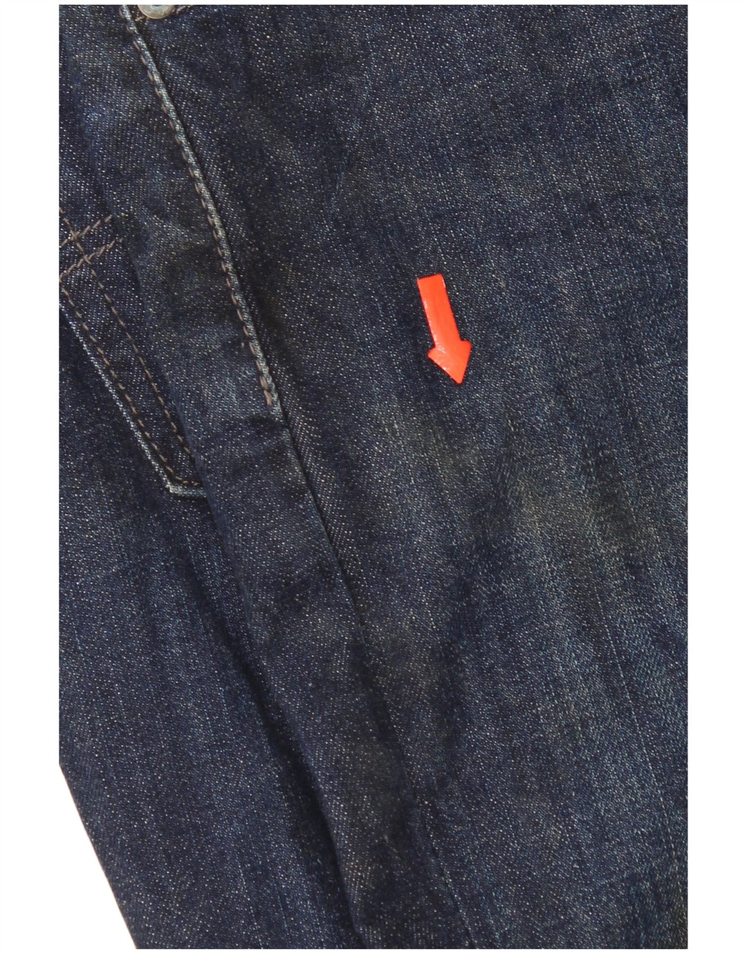 Levi's Herre 511 Slim Jeans W32 L30 Blå Bomuld