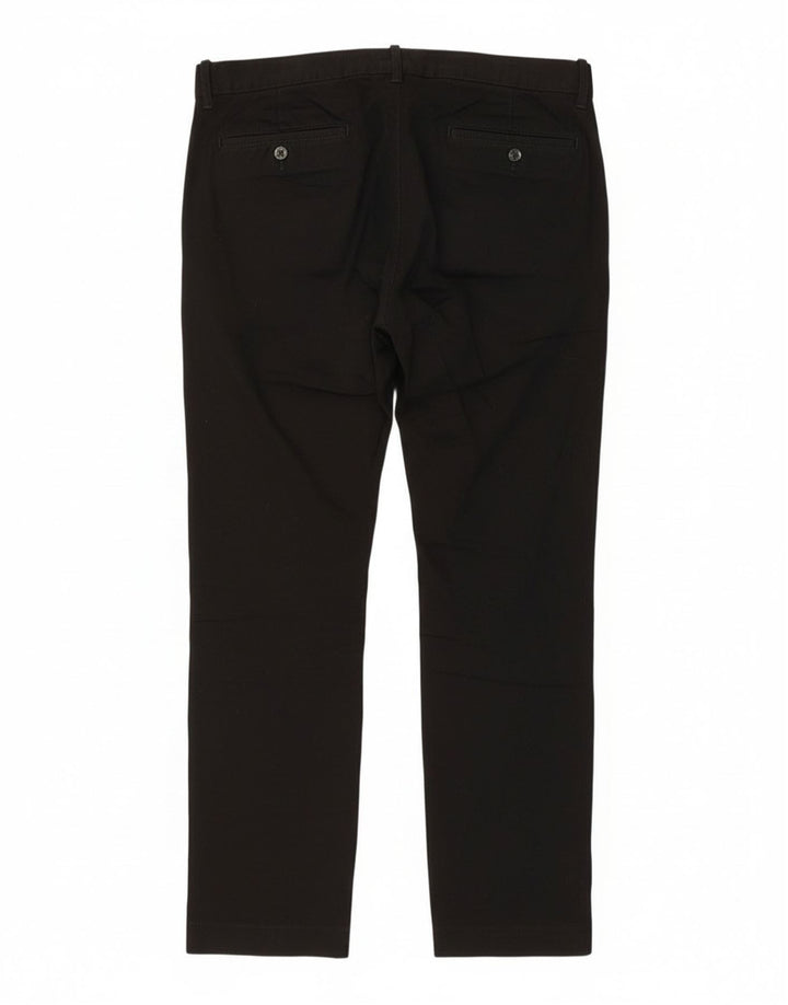 J. Crew Herre Flex Slim Suit Bukser W34 L30 Sort Bomuld