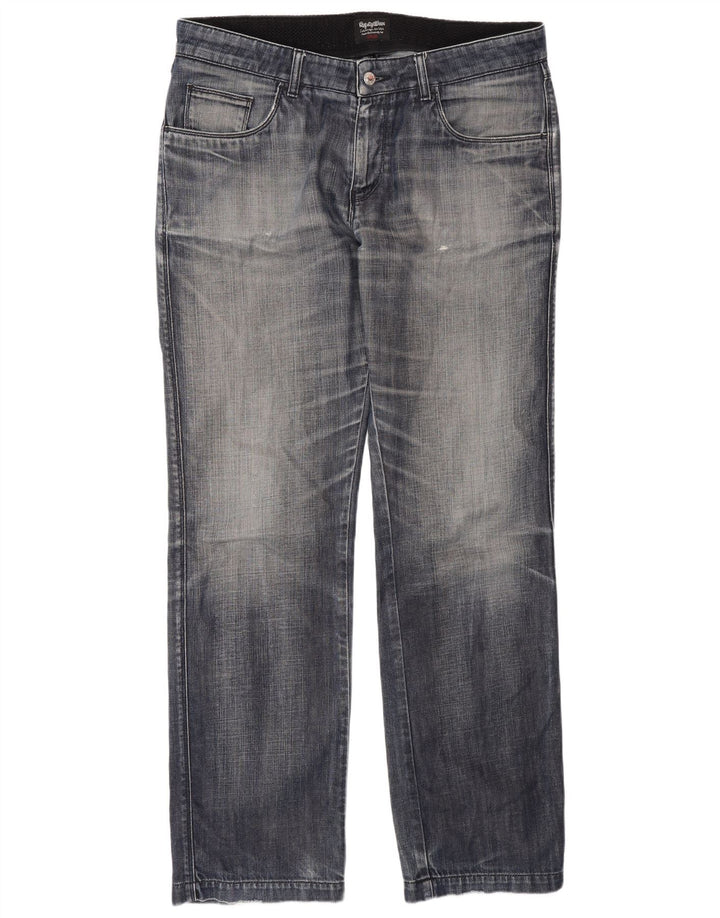 Refrigiwear Straight Jeans til mænd W36 L34 blå bomuld
