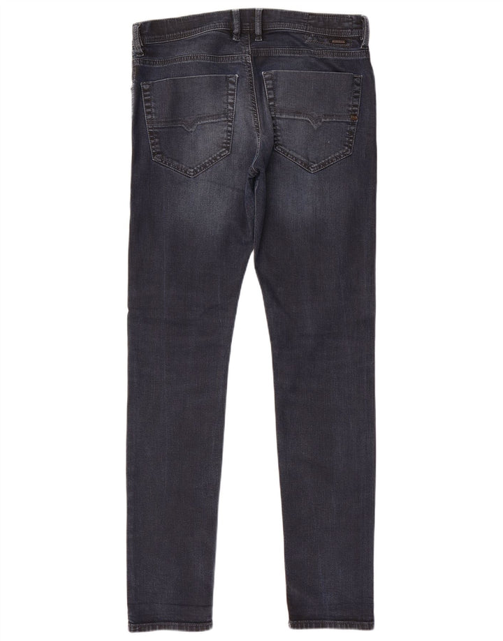 Diesel Skinny Jeans til mænd W32 L33 Marineblå