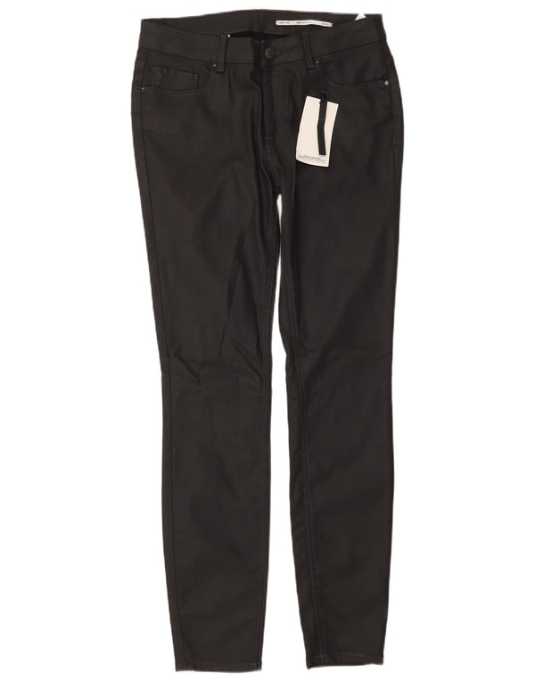 Zara Voksede Slim Fit Casual Bukser til kvinder EU 40 Medium W30 L30 Sort