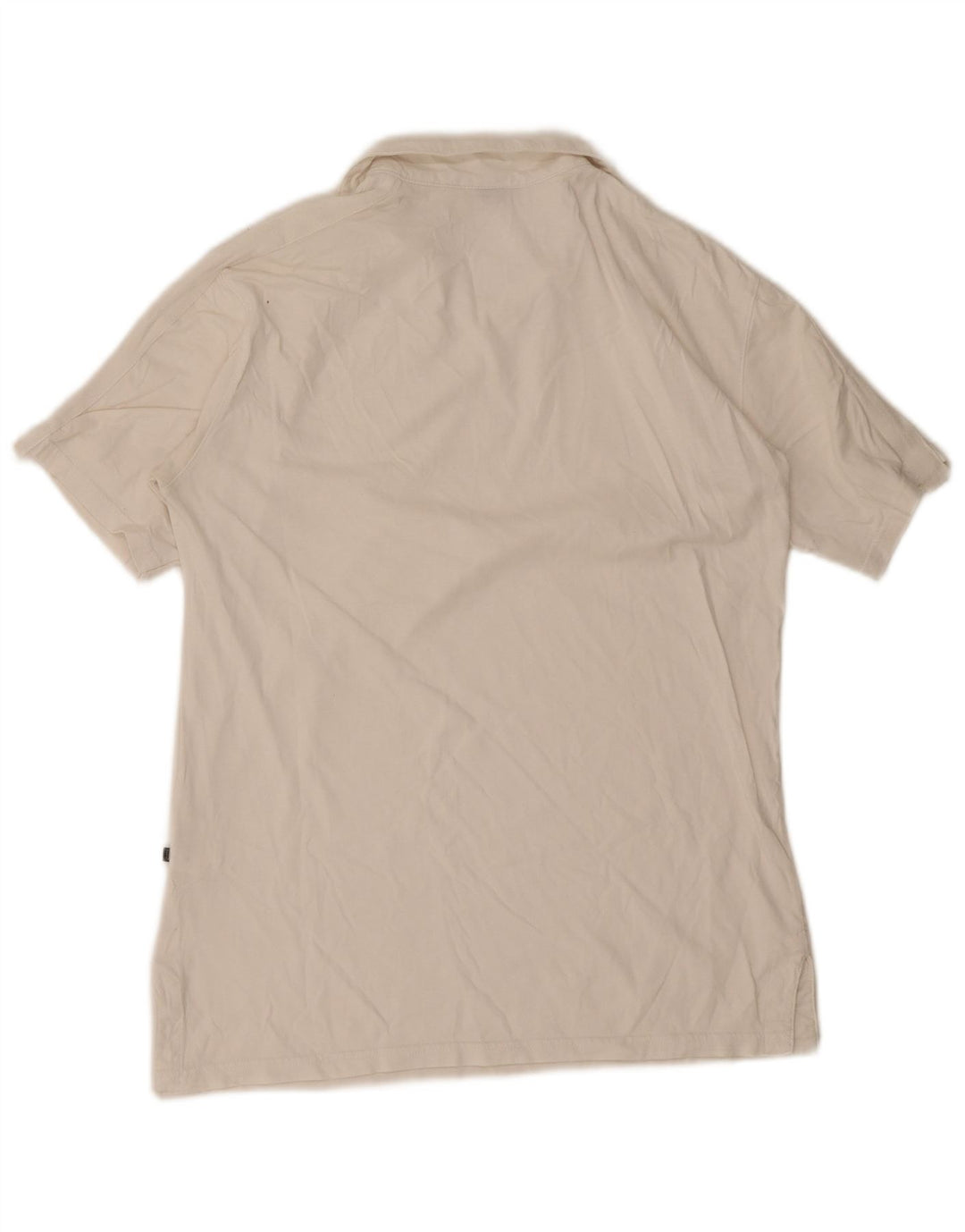 Ferre Herre Polo Shirt Lille Hvid Bomuld