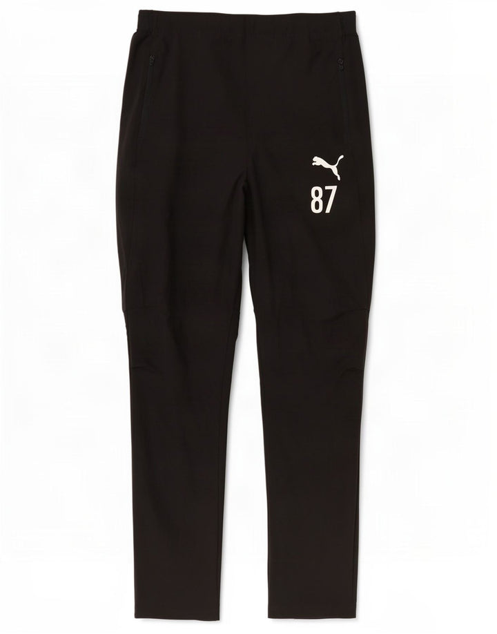 Puma Graphic Tracksuit Bukser UK 14 Large Black