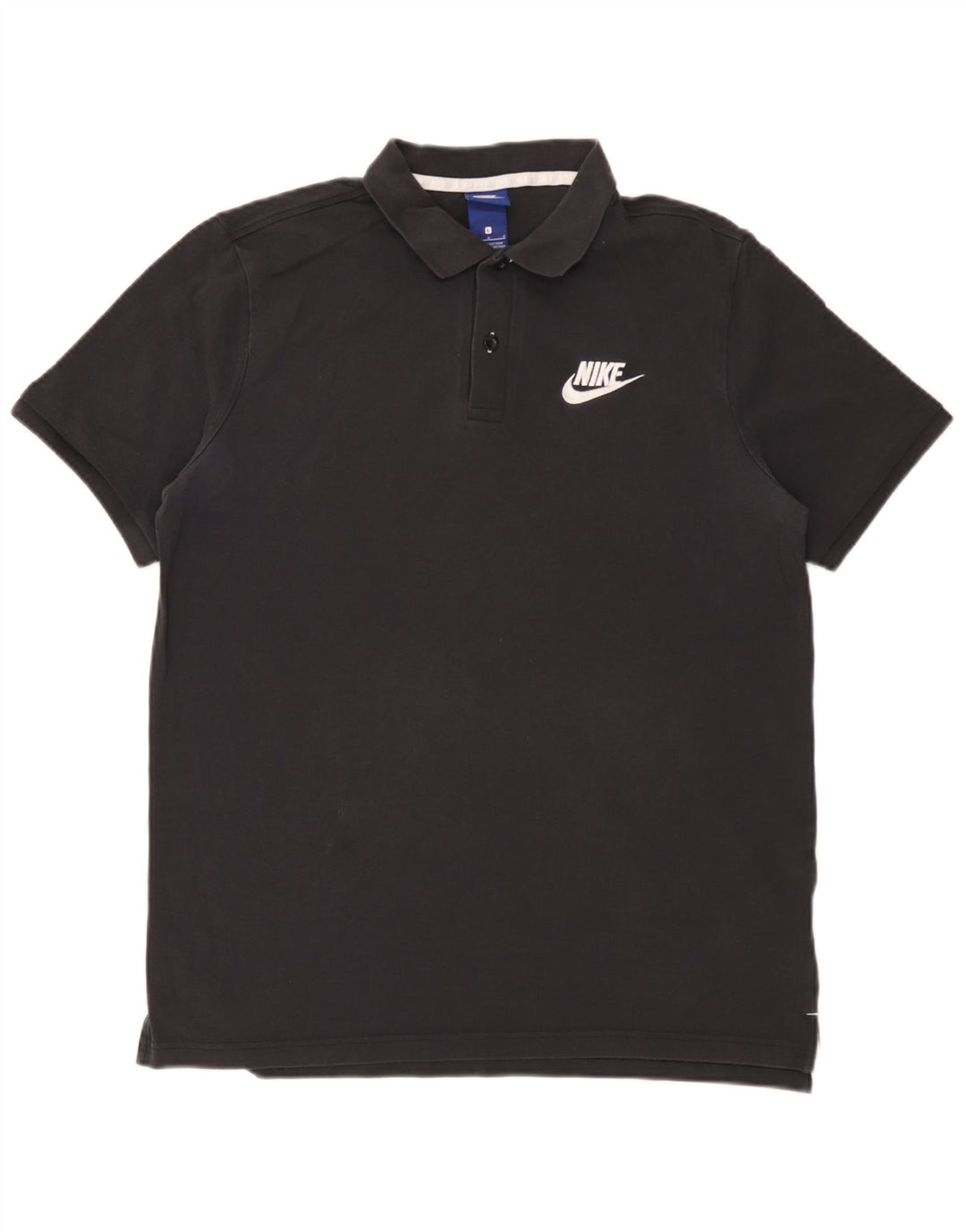 Nike herre poloshirt stor sort bomuld