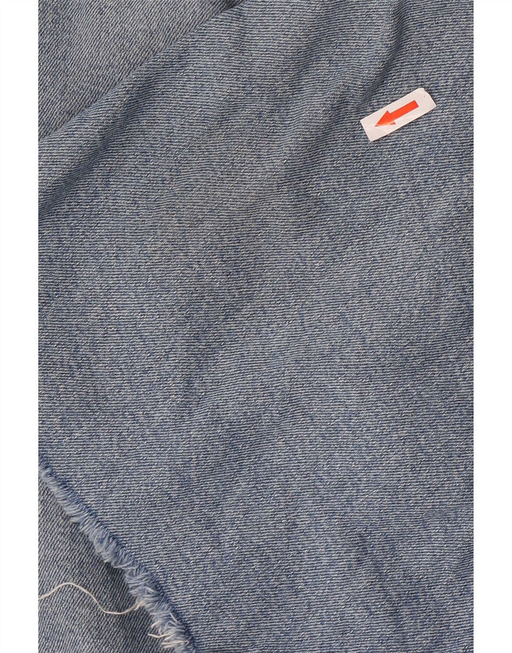 Zara Dame Flared Jeans EU 42 Large W32 L34 Blå