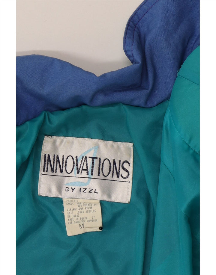 Izzi Dame Windbreaker Jacket UK 14 Medium Flerfarvet Colourblock