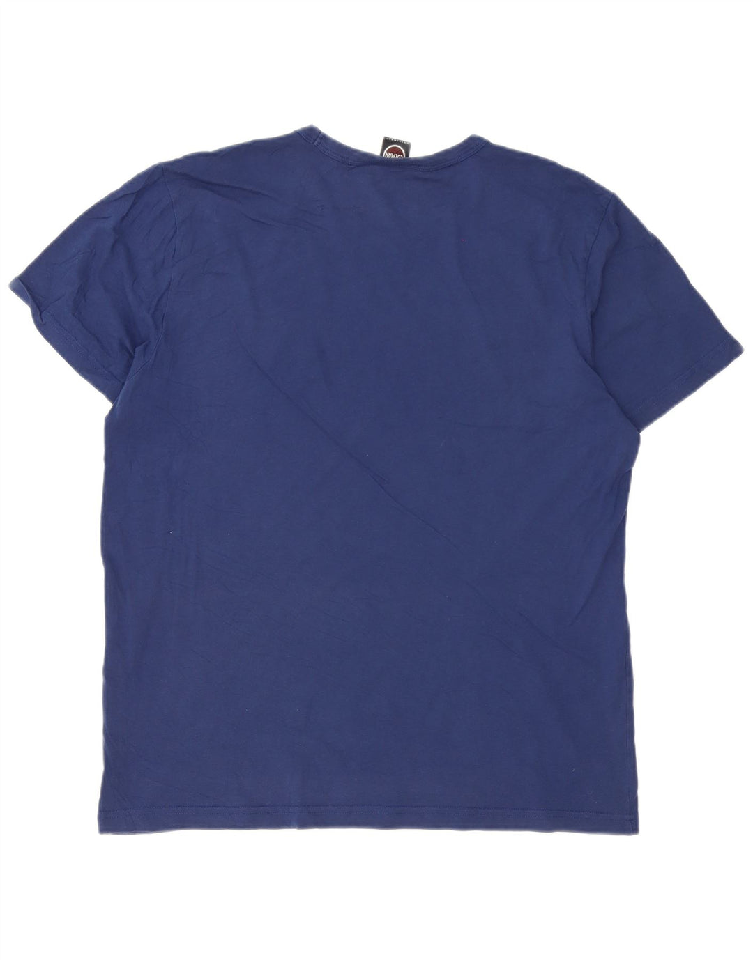 Colmar Herre Regular Fit Grafisk T-Shirt Top Medium Blue