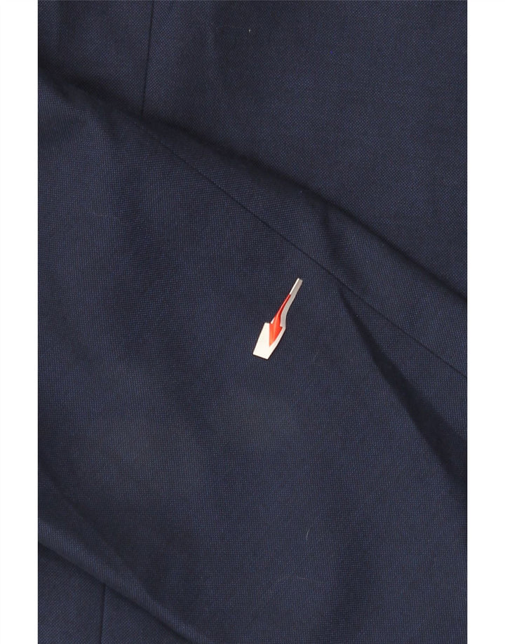 Marks & Spencer Herre 2-knaps blazerjakke EU 48 Medium Navy Blue