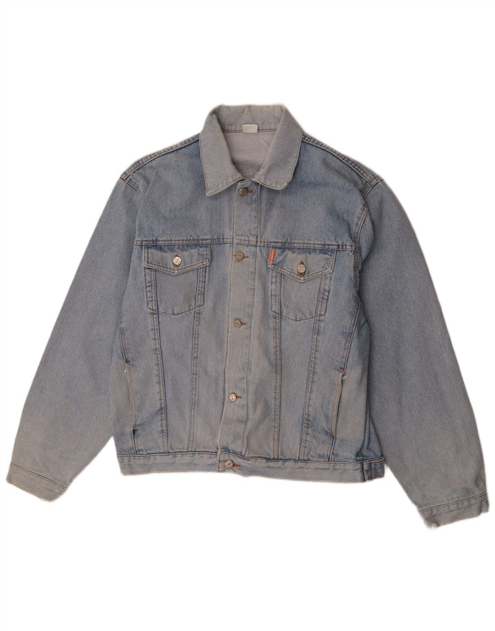 Vintage Herre denimjakke UK 40 Large Blue