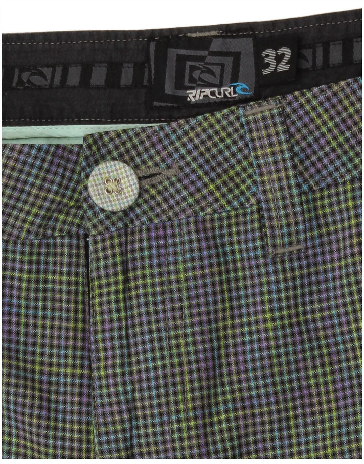 Rip Curl Herre Chino Shorts W32 Medium Flerfarvet Ternet polyester