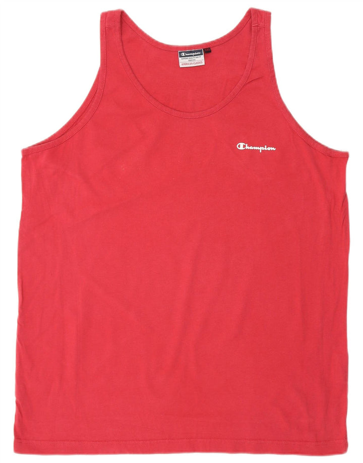 CHAMPION Damevest Top UK 20 2XL Pink Bomuld