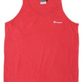 CHAMPION Damevest Top UK 20 2XL Pink Bomuld