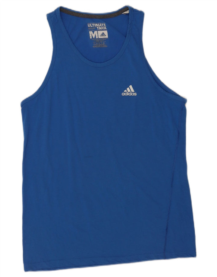 Adidas Herrevest Top Medium Blue Polyester