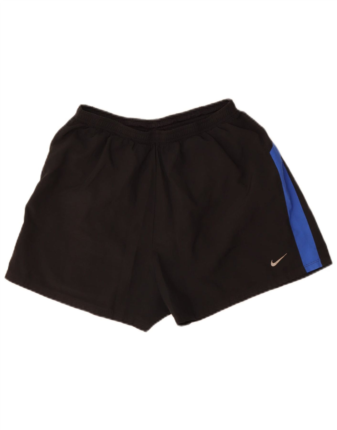 Nike Sportsshorts til mænd Small Black Colourblock Polyester