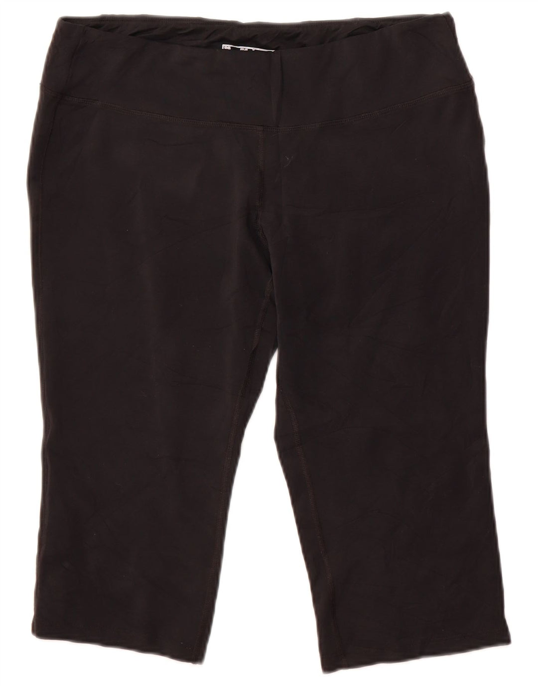 New Balance Dame Capri Leggings UK 18 XL Sort Polyester