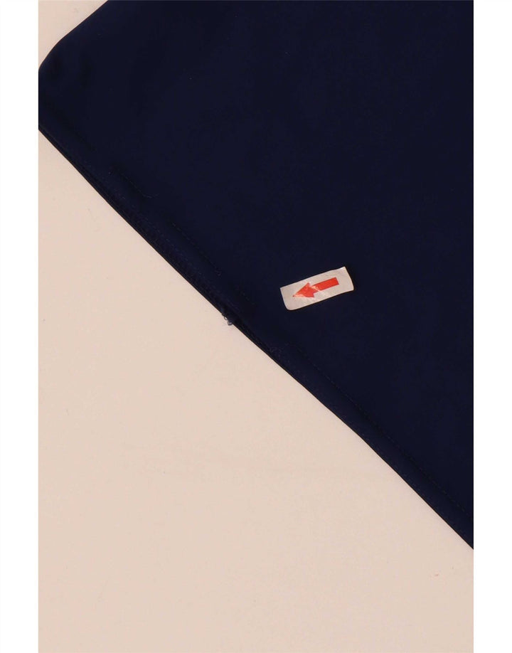 Adidas Herre Climalite T-shirt Top Lille marineblå polyester