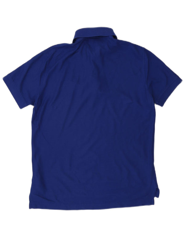 TOMMY HILFIGER Herre Regular Fit Polo Shirt Medium Blue Bomuld