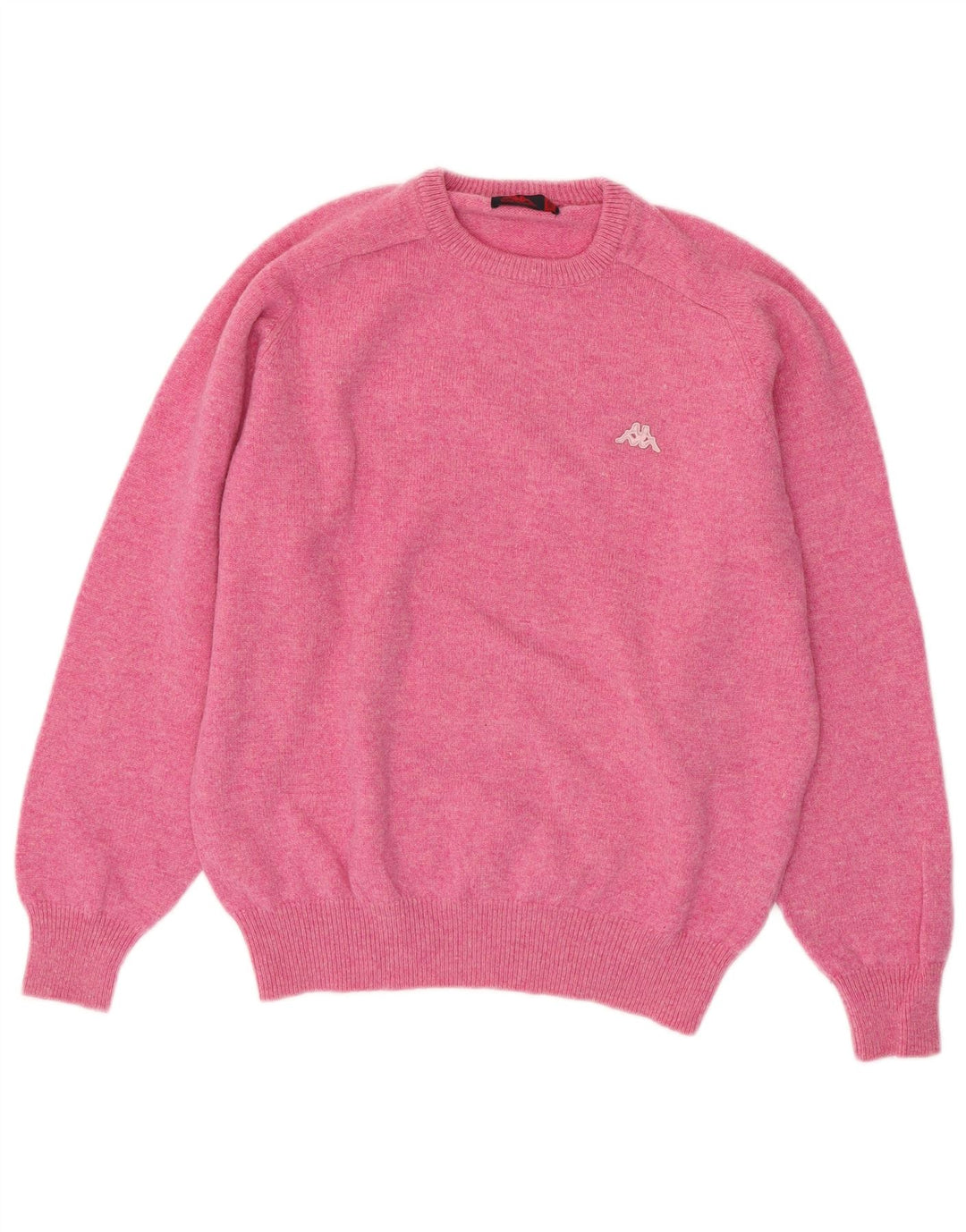 Kappa Dame sweater med rund hals DK 14 Medium Pink Uld