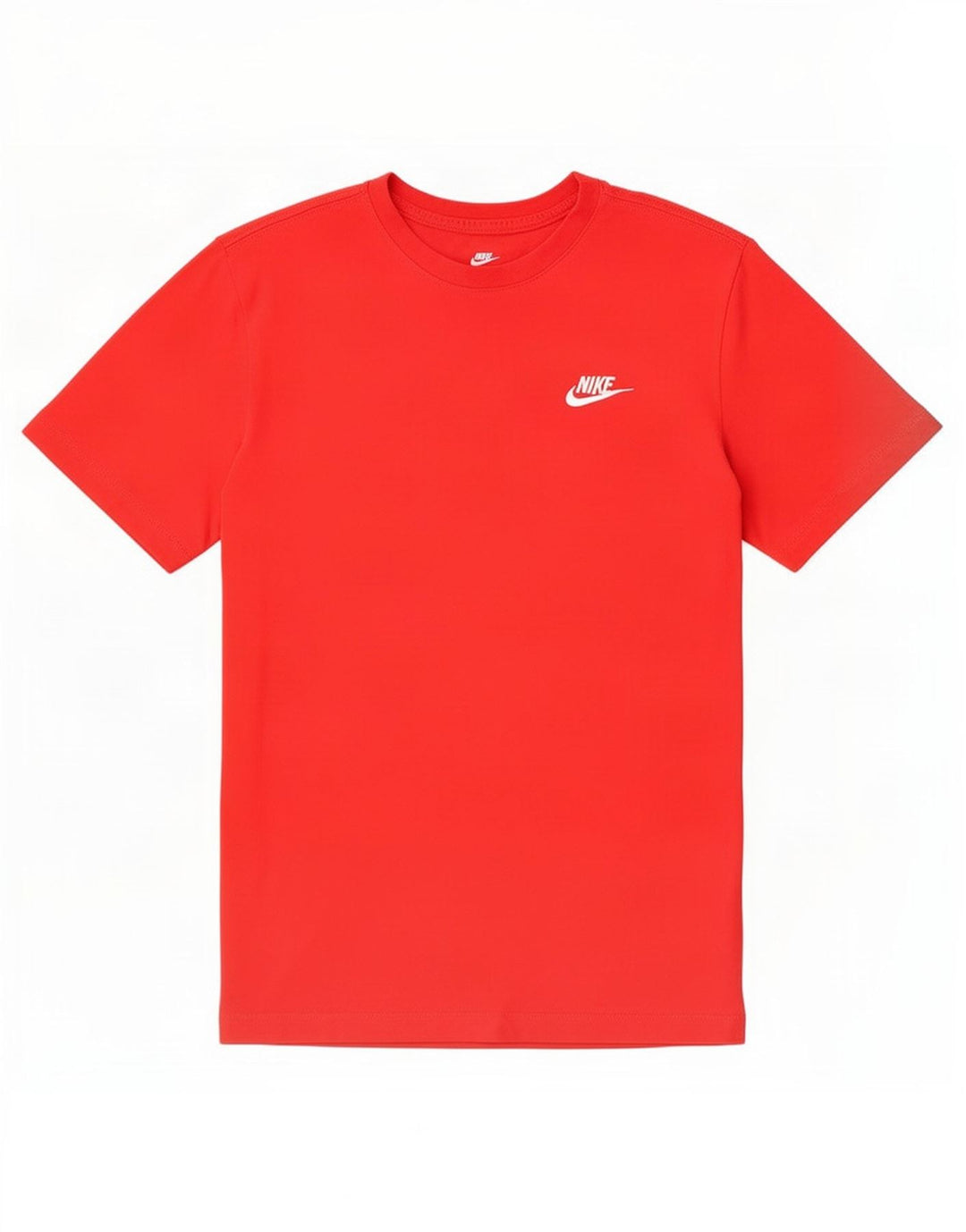 Nike herre T-shirt top lille rød bomuld