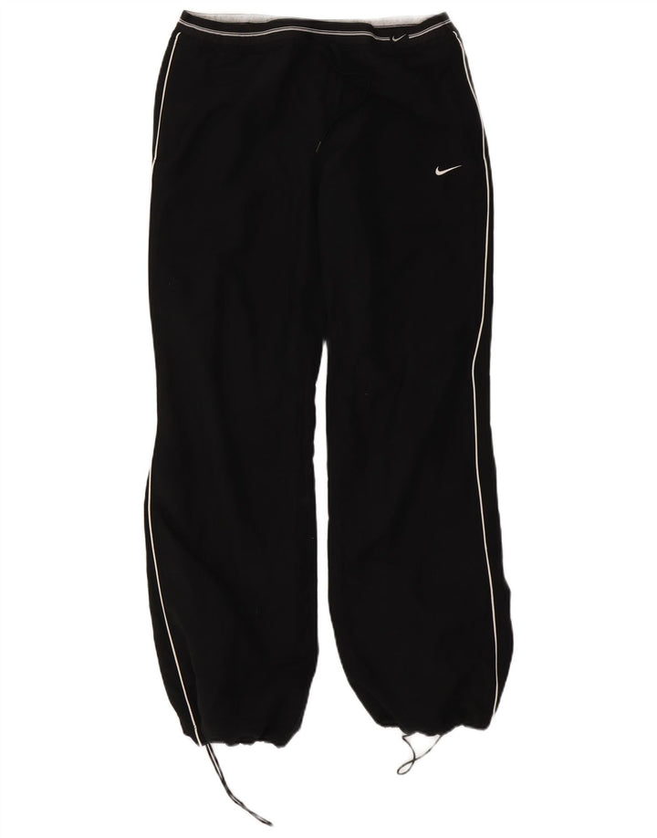 NIKE træningsbukser til kvinder Joggers UK 10/12 Medium Black