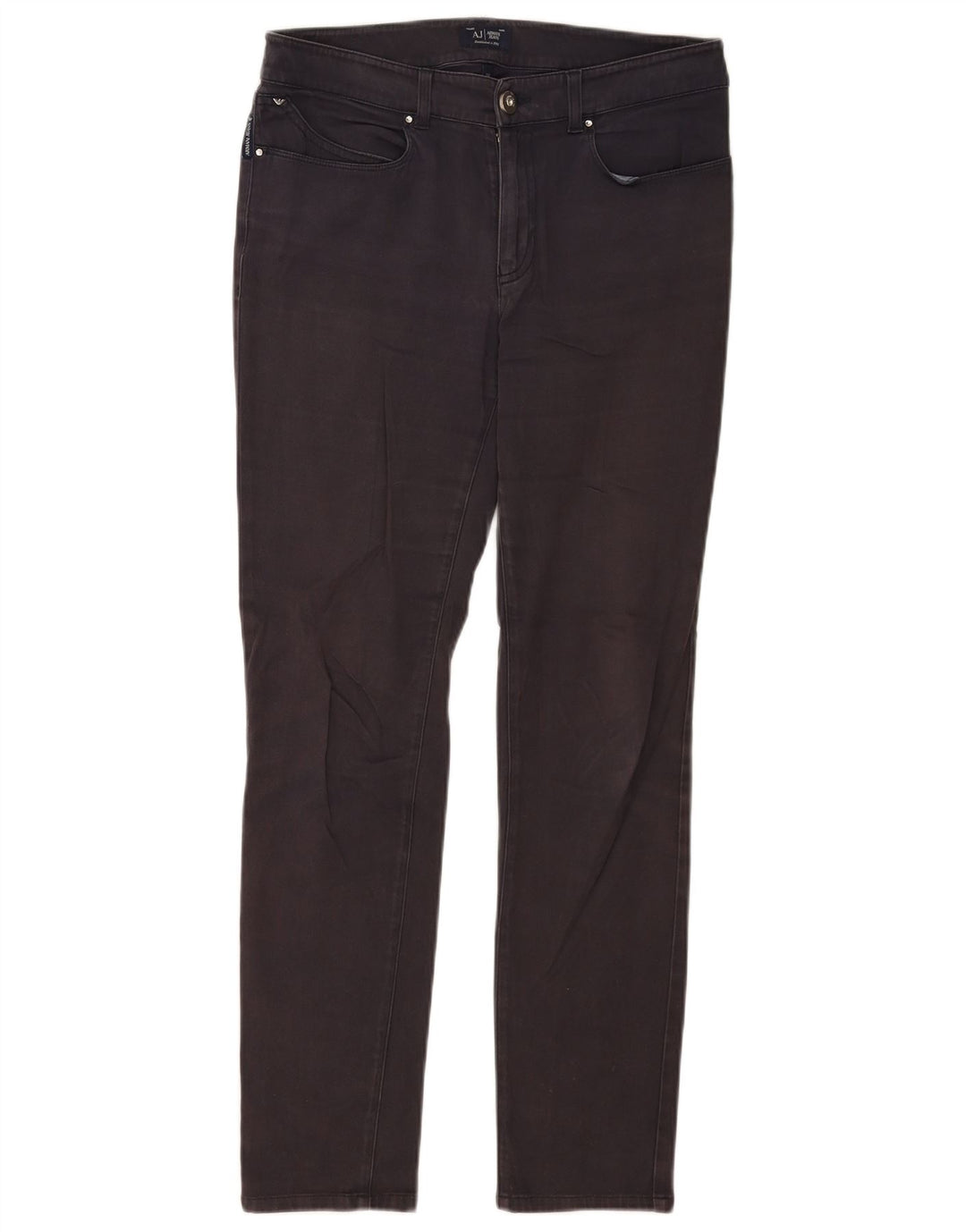 Armani Skinny Jeans til kvinder W30 L29 Marineblå