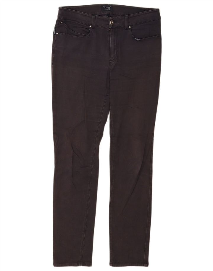 Armani Skinny Jeans til kvinder W30 L29 Marineblå