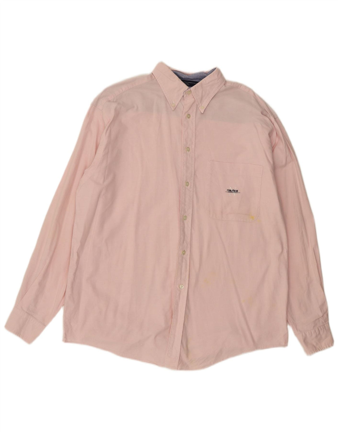 Nautica Herreskjorte Stor Pink Bomuld