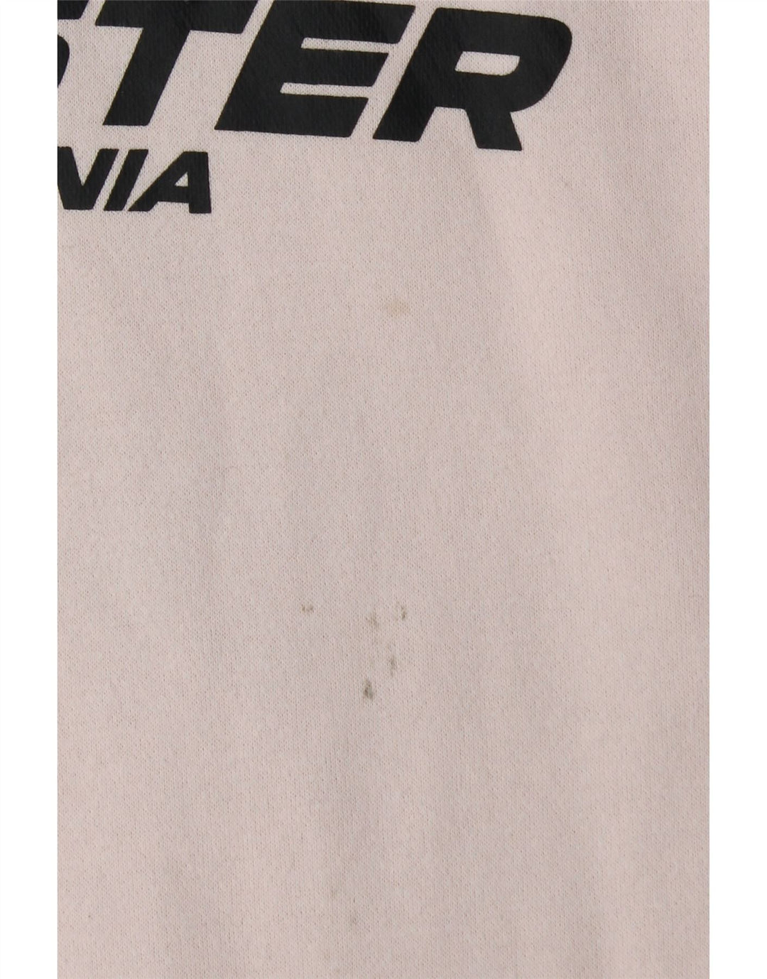 HOLLISTER Grafisk hættetrøje til mænd Large White Colourblock Bomuld