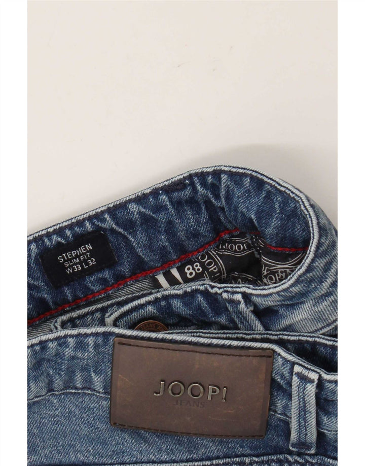 Joop Herre Stephen Slim Jeans W33 L32 Blå