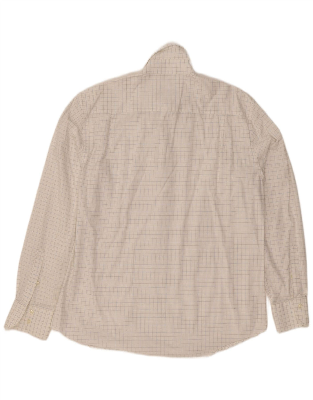 Luciano Soprani herreskjorte stor hvid ternet