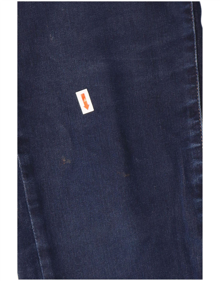 LEVI'S Slim Jeans til kvinder W29 L30 Marineblå Bomuld