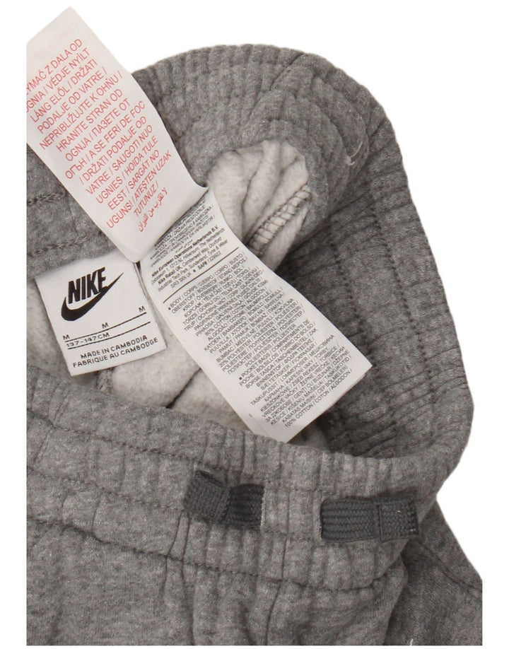 Nike Drenge træningsdragt Bukser Joggers 10-11 år Medium Grå Bomuld