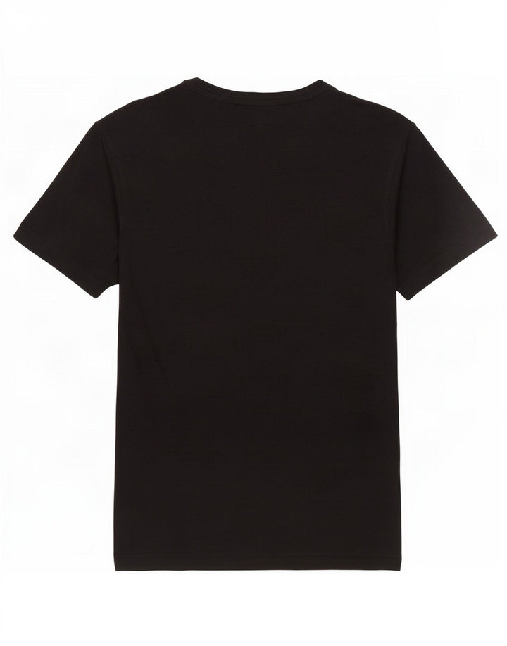 Tommy Hilfiger Herre T-Shirt Top Stor Sort Bomuld