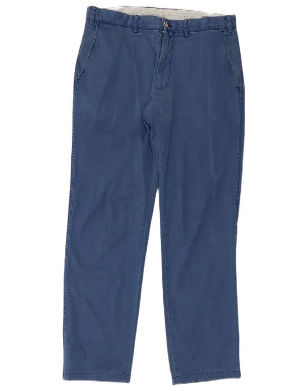 Gant Straight Chino Bukser IT 48 Medium W33 L31 Blå Bomuld