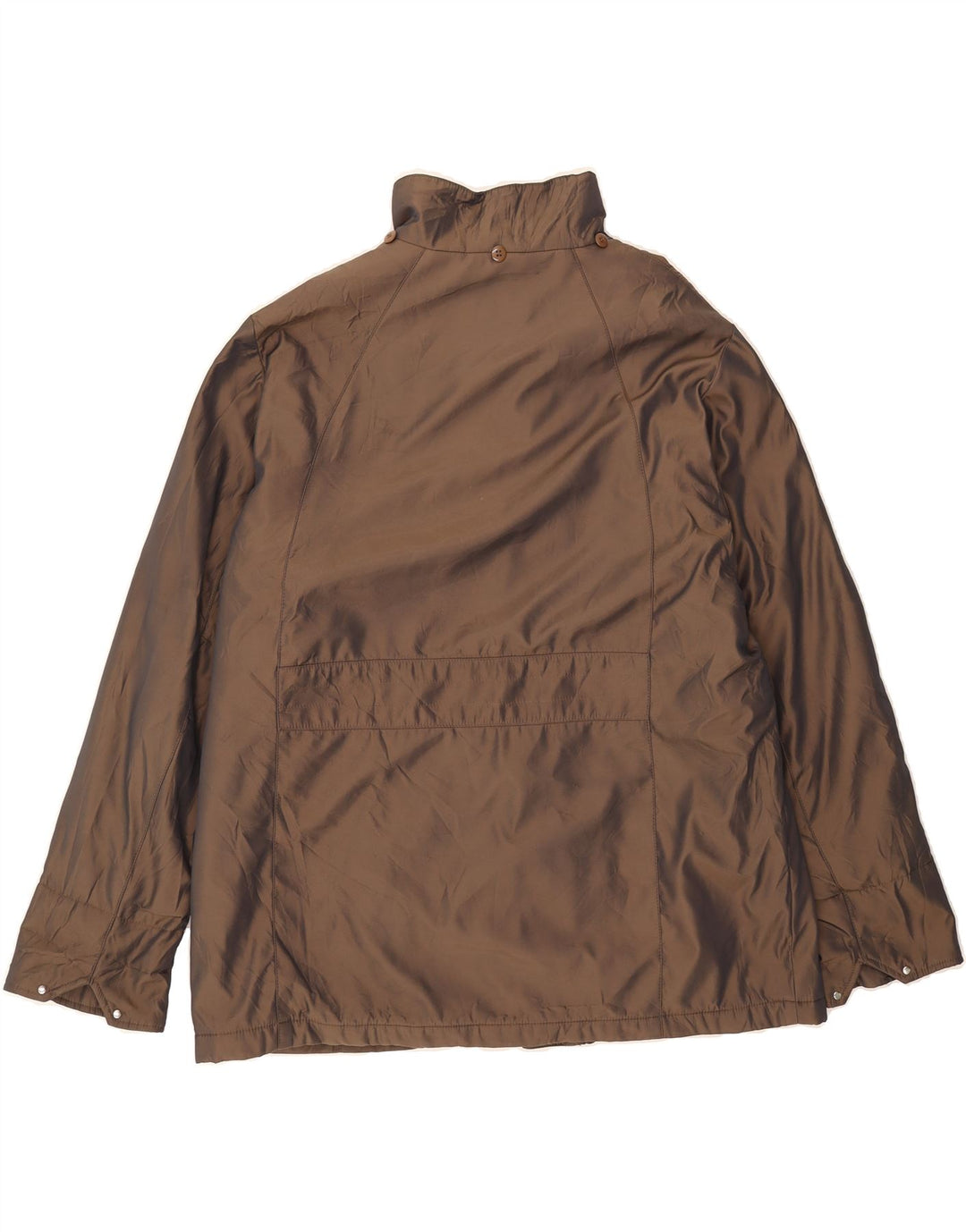 LONDON FOG Womens Bomber Jacket UK 20 2XL Brown Polyester Vintage London Fog and Second-Hand London Fog from Messina Hembry 