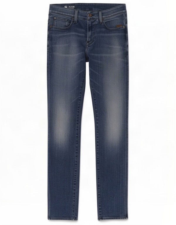 G-Star Womens Revend Super Slim Jeans W28 L32 Blue Cotton