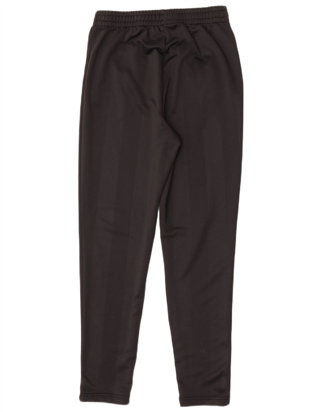 Adidas Drenge Træningsdragt Bukser Joggers 15-16 År Sort Polyester