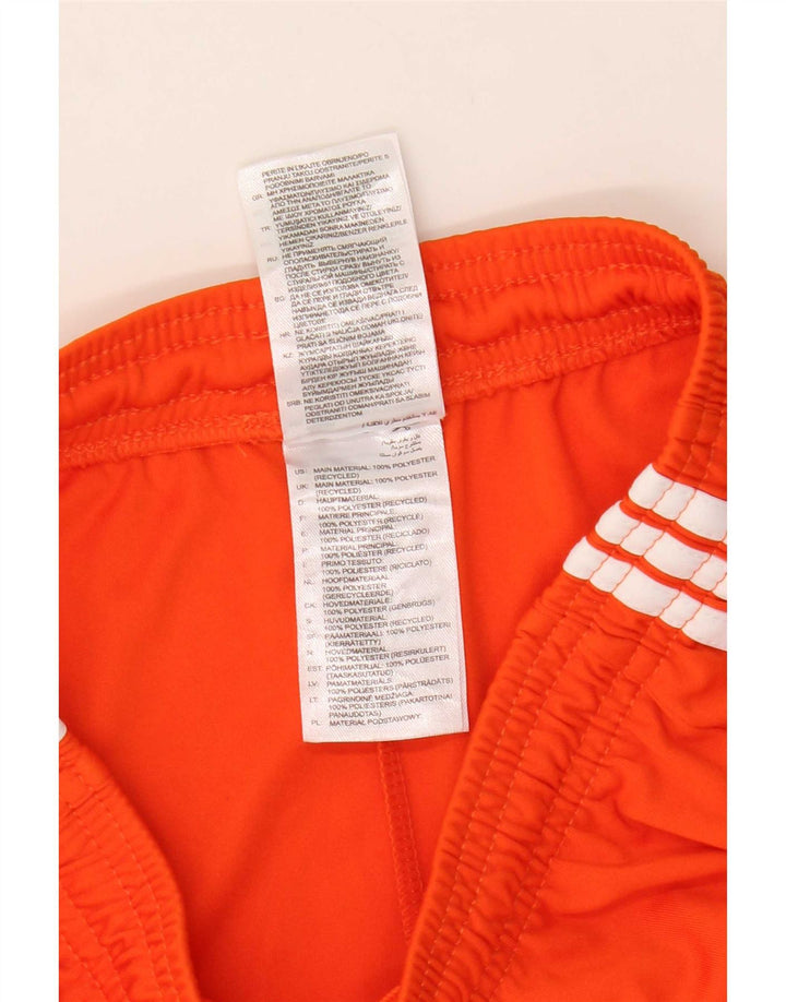 Adidas Aeroready Sportsshorts til mænd Small Orange Polyester