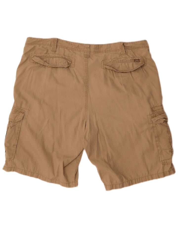 Lee Herre Dungarees Cargo Shorts W40 XL Beige