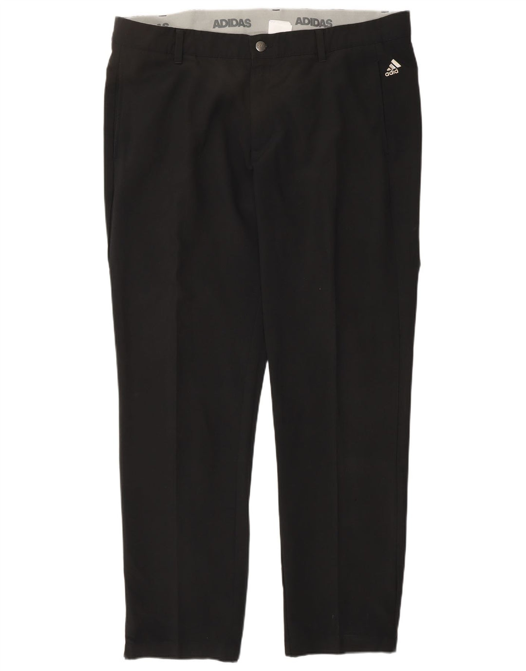 ADIDAS Herre Tapered Chino Bukser W38 L32 Sort Polyester