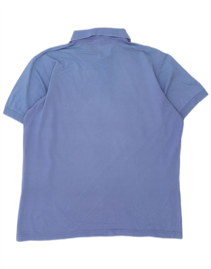 Sergio Tacchini herre poloskjorte stor blå